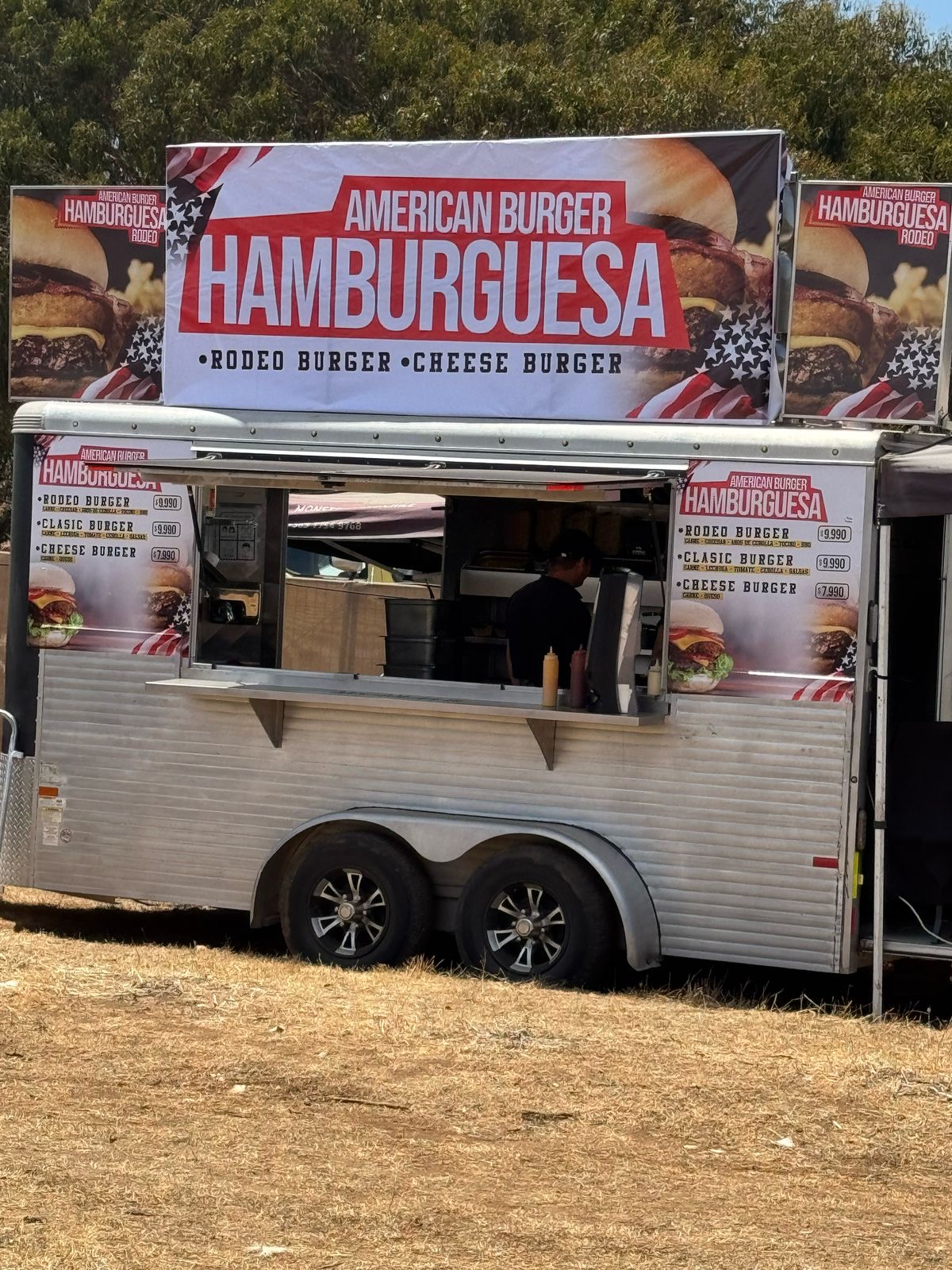 American burger